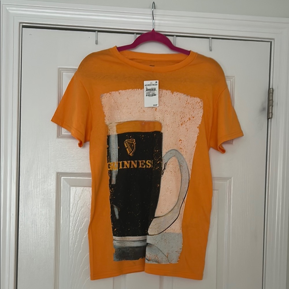 Men’s Guinness Orange Graphic T-Shirt from Nordstrom’s size S/P